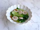 生菜肉丸汤