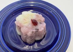 夏日健脾甜点｜蓝莓山药糕?
