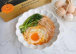 鸡蛋麻酱米粉