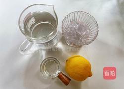 冰鲜柠檬水的做法图解1