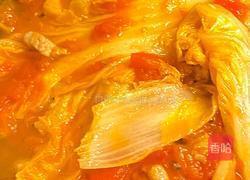 尝试地中海饮食第5天丨番茄鸡蛋猪肉娃娃菜的做法图解11