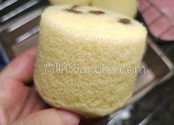 自制蒸蛋糕（健康零添加）