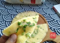 葱花鸡蛋饼的做法图解7