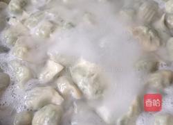 雪花小麦粉素饺子的做法图解13