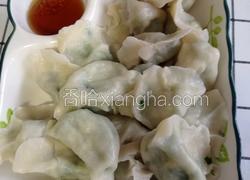 雪花小麦粉素饺子