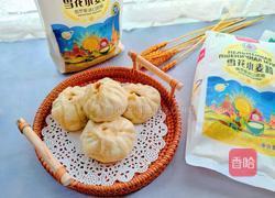 猪油渣马齿苋包子的做法图解21
