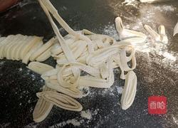 番茄鸡蛋揪揪面－神奇的面粉的做法图解6