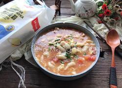 番茄鸡蛋螺旋面-神奇的面粉