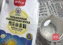 手擀面-神奇的面粉的做法图解1