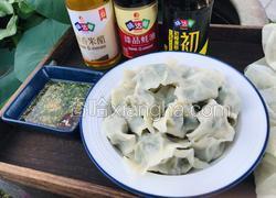 韭菜馅饺子-神器的面粉