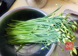 韭薹大肉水饺的做法图解4