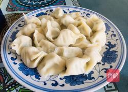 韭薹大肉水饺的做法图解16