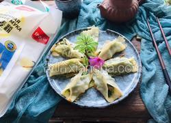 韭菜锅贴-神奇的面粉