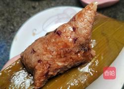自制酱香排骨鲜粽子的做法图解20