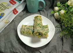 韭菜煎饼－神奇的面粉
