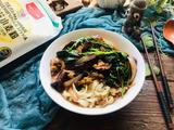 香菇肉拌面-神奇的面粉的做法[图]