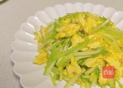 韭黄炒蛋的做法图解7