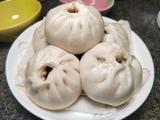 自制香菇鸡腿包子