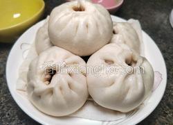自制香菇鸡腿包子