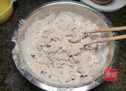自制香菇鸡腿包子的做法图解6