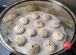 自制香菇鸡腿包子的做法图解24