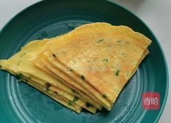 葱花鸡蛋饼的做法图解12