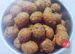 手工蛋黄月饼（100克）的做法图解2