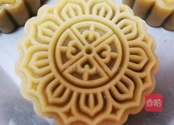 手工蛋黄月饼（100克）的做法图解24