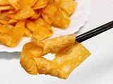 烤鸭饼皮新吃法