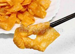 烤鸭饼皮新吃法