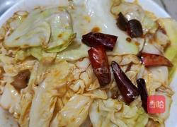 手撕包菜的做法图解7