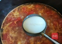 西红柿疙瘩汤的做法图解16