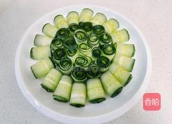 清凉酸辣黄瓜的做法图解3