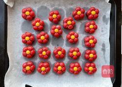 小红花迷你月饼的做法图解11