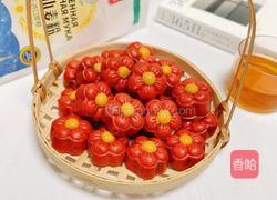 小红花迷你月饼的做法图解14