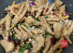 柠檬鸡爪的做法图解4