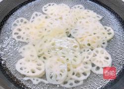 凉拌藕片的做法图解2