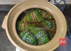 自制酱香排骨鲜粽子的做法图解17