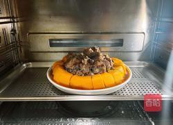 南瓜蒸排骨的做法图解5