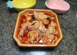 自制红油抄手