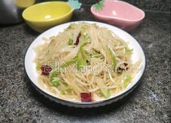 自制清炒土豆丝