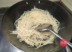 自制清炒土豆丝的做法图解10