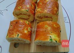 肉松面包卷（4个）的做法图解15