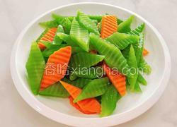 清炒莴笋