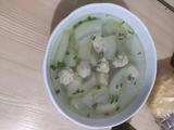 冬瓜丸子汤（汆丸子）