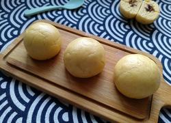 玉米面豆沙包