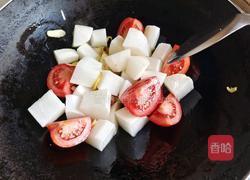 番茄炖萝卜牛腩的做法图解9