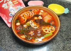 一人餐麻辣火锅☛呷哺呷哺川式麻辣汤底