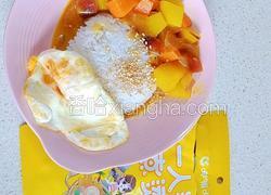 咖喱土豆饭