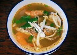 泰式海鲜冬阴功汤